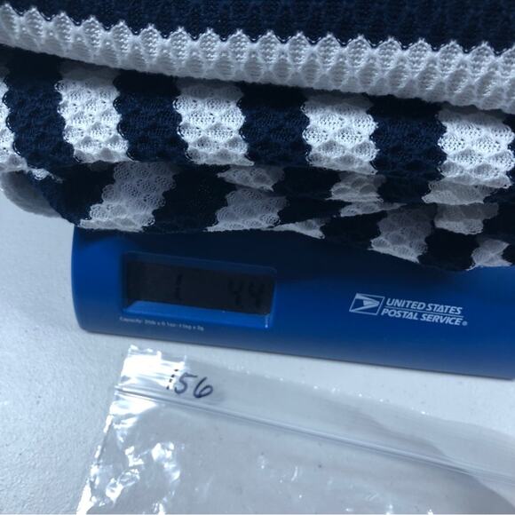 Diane Von Furstenburg navy/white skirt set M/L - Picture 10 of 10